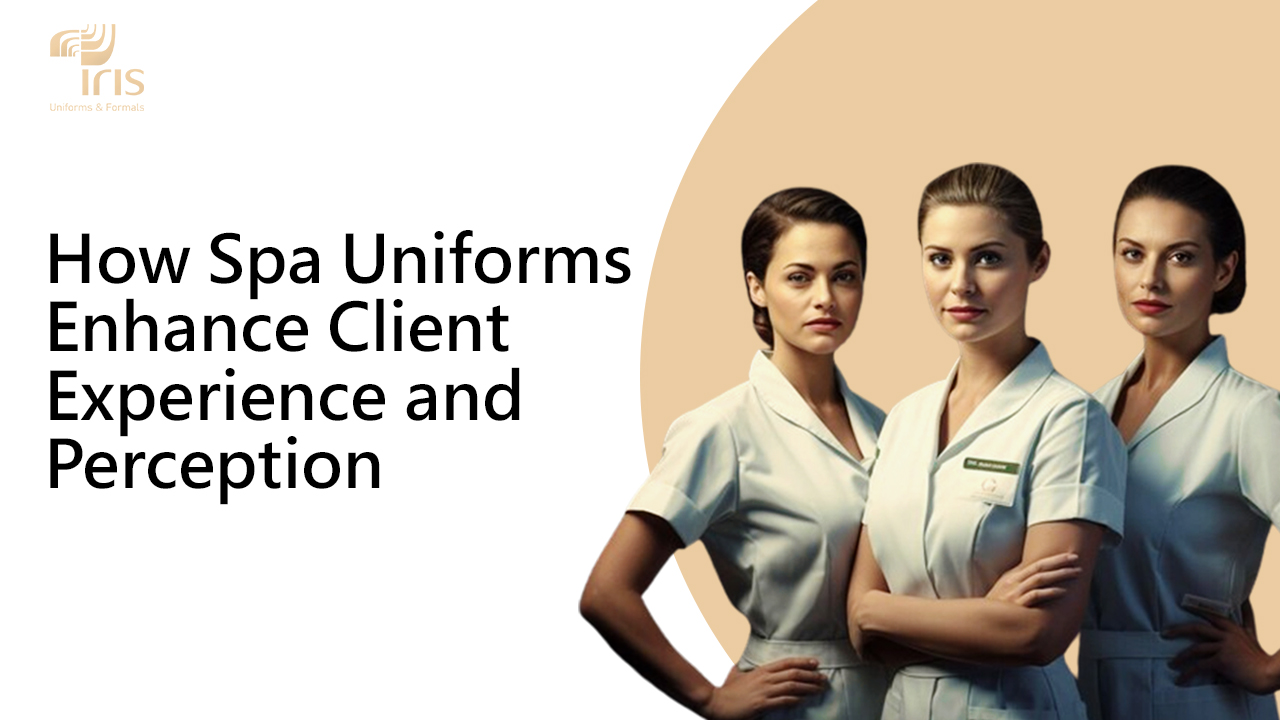 SPA Uniforms Enhance Client Experience