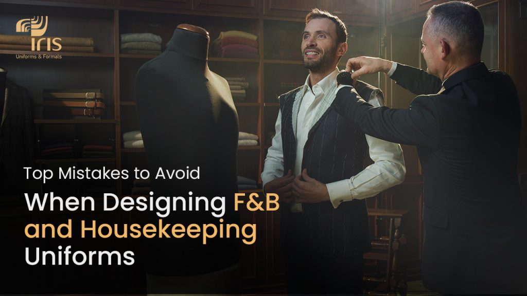 Avoid F&B And Housekeeping uniform Design Mistakes